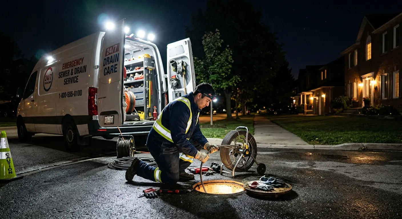 Sewer & Drain services in Brentwood, CA